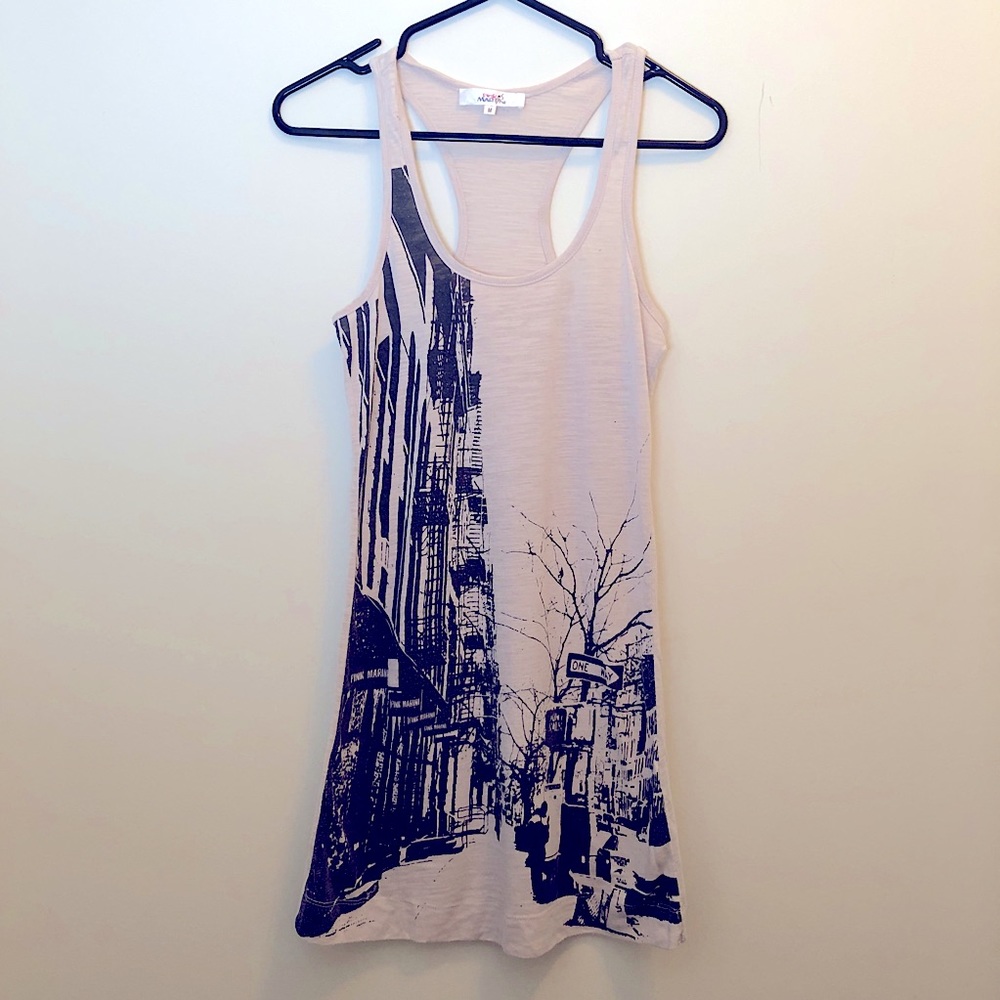 Pink Martini Tank Top